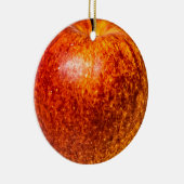 赤りんご セラミックオーナメント (右)