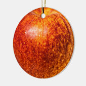 赤りんご セラミックオーナメント (左)