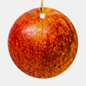 赤りんご セラミックオーナメント (裏面)