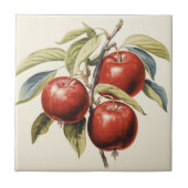 赤りんご タイル (正面)