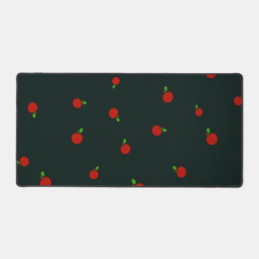 赤りんご デスクマット (正面)