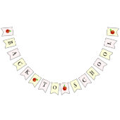 赤りんご バンティングフラッグ (全)