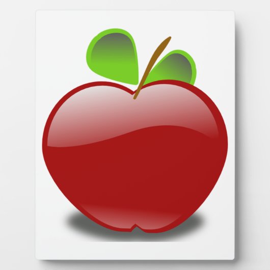 赤りんご フォトプラーク (正面)