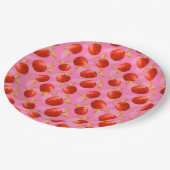 赤りんご ペーパープレート (アングル)