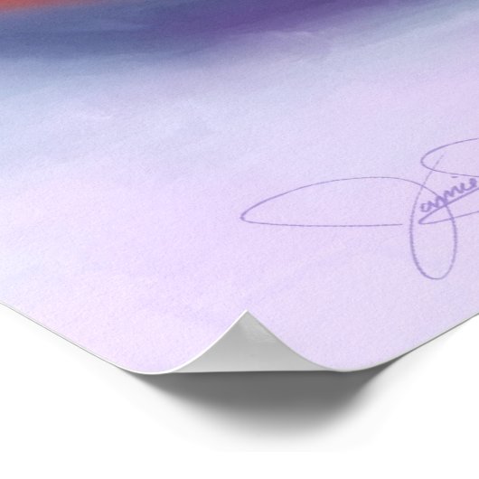 赤りんご ポスター (角)