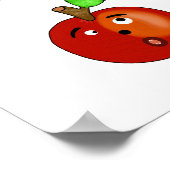 赤りんご ポスター (角)