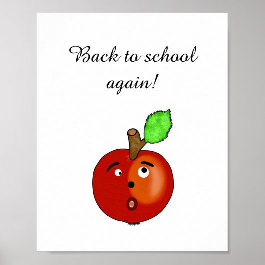 赤りんご ポスター (正面)