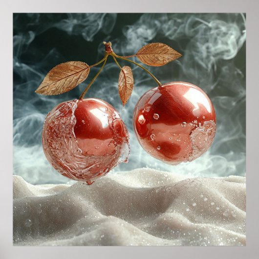 赤りんご ポスター (正面)