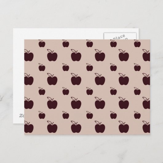 赤りんご ポストカード (正面/裏面)