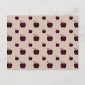 赤りんご ポストカード (正面)