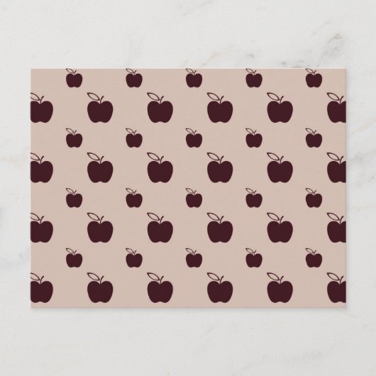 赤りんご ポストカード (正面)