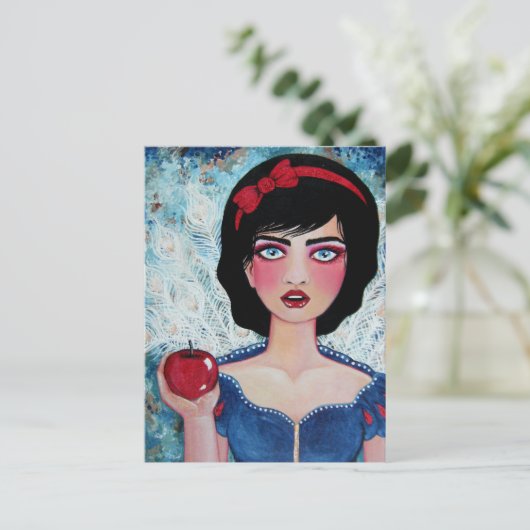 赤りんご ポストカード (スタンド正面)