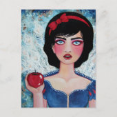 赤りんご ポストカード (正面)