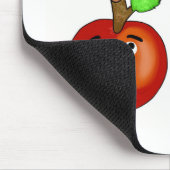 赤りんご マウスパッド (コーナー)