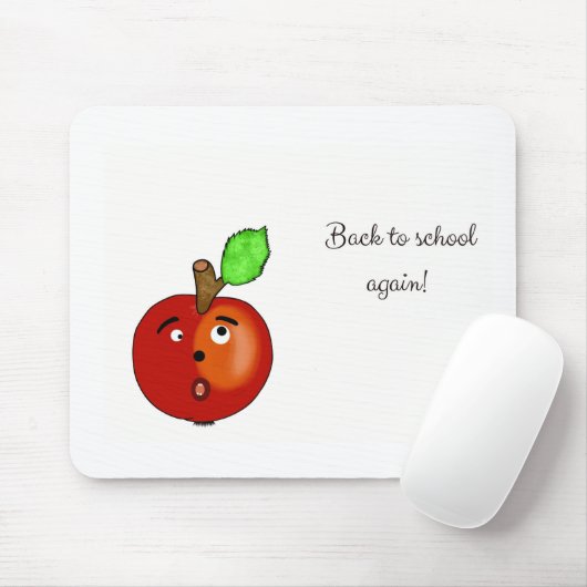 赤りんご マウスパッド (マウス)