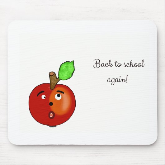赤りんご マウスパッド (正面)