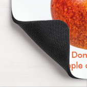 赤りんご マウスパッド (コーナー)