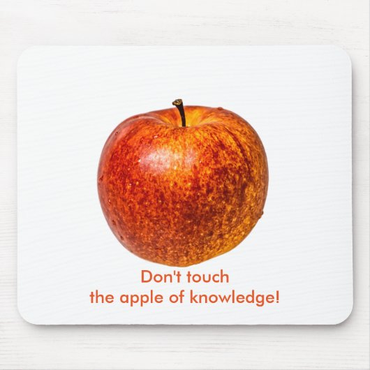 赤りんご マウスパッド (正面)