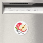 赤りんご マグネット (インサイチュ (食洗機))