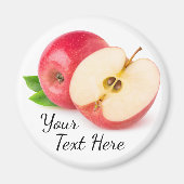 赤りんご マグネット (正面)