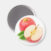 赤りんご マグネット (正面/裏面)