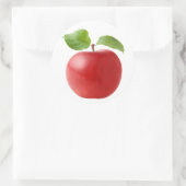 赤りんご ラウンドシール (バッグ)