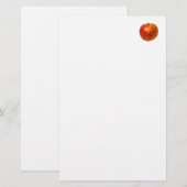 赤りんご 便箋 (正面/裏面)