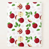 赤りんご・花・緑先生 プランナー手帳 (裏面)