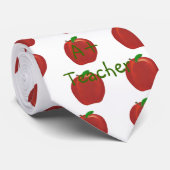 赤りんご、A +先生の結び目 ネクタイ (ロール)