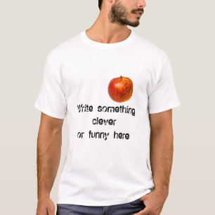 赤りんご Tシャツ