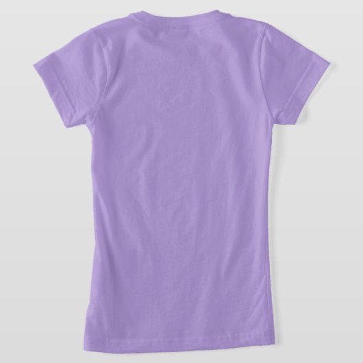 赤りんご Tシャツ (レイダウン裏面)