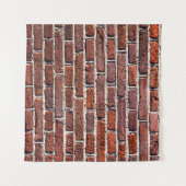 赤れんが壁石積造 タペストリー (正面(横))