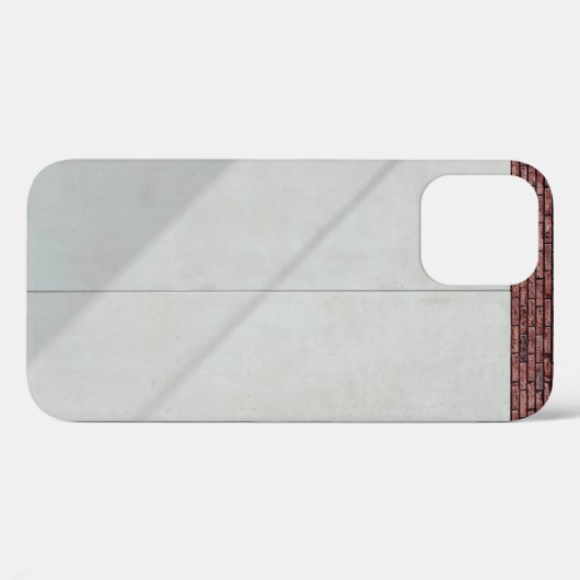 赤れんが石 Case-Mate iPhoneケース (裏面 (横))