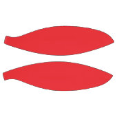 赤をパーソナライズ バスケットボール (パネル)