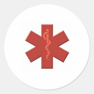 赤を帯びた ラウンドシール