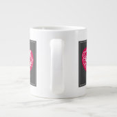 赤を愛して何でもする ジャンボコーヒーマグカップ (裏面)