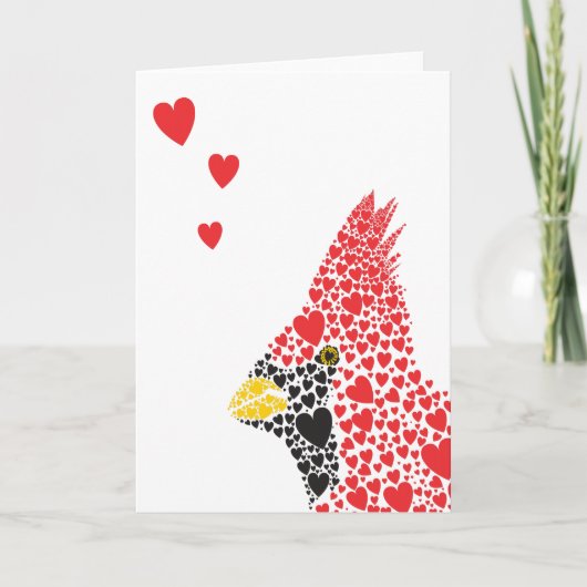 赤を愛すること カード (正面)