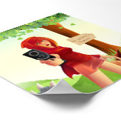 赤を散らかすな ポスター (角)