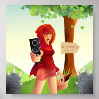 赤を散らかすな ポスター