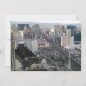 赤を結婚するラスベガス 案内状 (裏面)