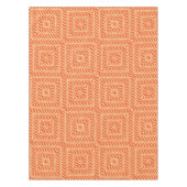 赤を表示 テーブルクロス (正面)