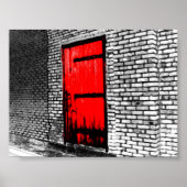 赤を表示 ポスター (正面)