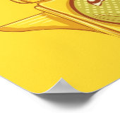 赤を表示 ポスター (角)