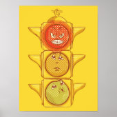 赤を表示 ポスター (正面)