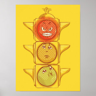 赤を表示 ポスター