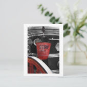 赤を表示 ポストカード (スタンド正面)