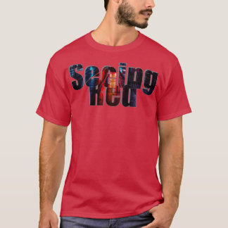 赤を表示 Tシャツ