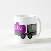 赤を鍛える コーヒーマグカップ (正面右)