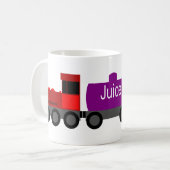 赤を鍛える コーヒーマグカップ (正面左)