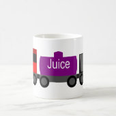 赤を鍛える コーヒーマグカップ (中央)